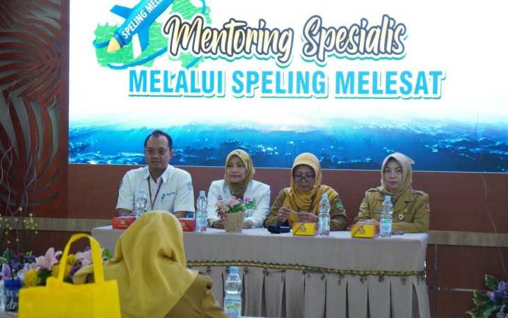 Peserta Speling Kesehatan saat mengikuti acara di Desa Sendangwungu Kecamatan Banjarejo Kabapaten Blora.