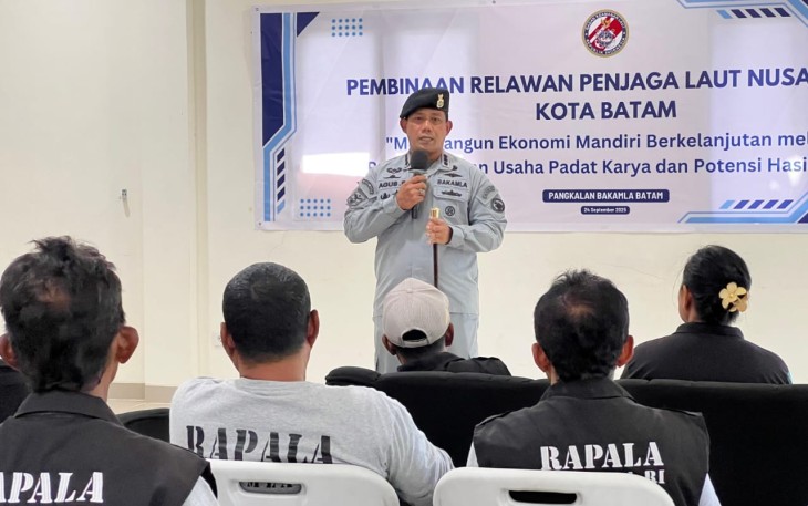 Bakamla RI Bina Rapala Batam Tingkatkan Kapasitas dan Ekonomi Pesisir
