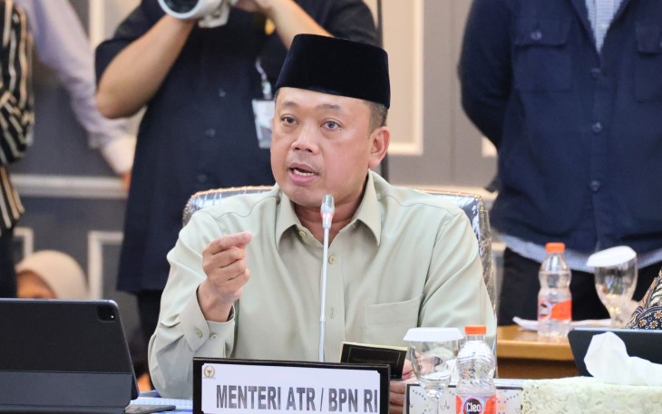 Menteri ATR/Kepala BPN Nusron Wahid 
