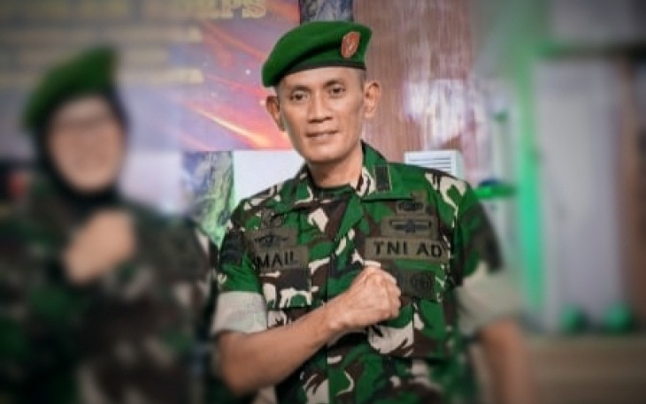 Kapenrem 081/DSJ Mayor Inf Ismail