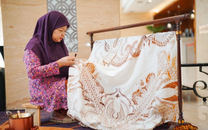 Wastra Batik Nusantara Grand Mercure Solo