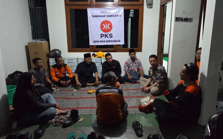 PKS Jatim Buka Posko di Sekitar Ponpes Al Khoziny