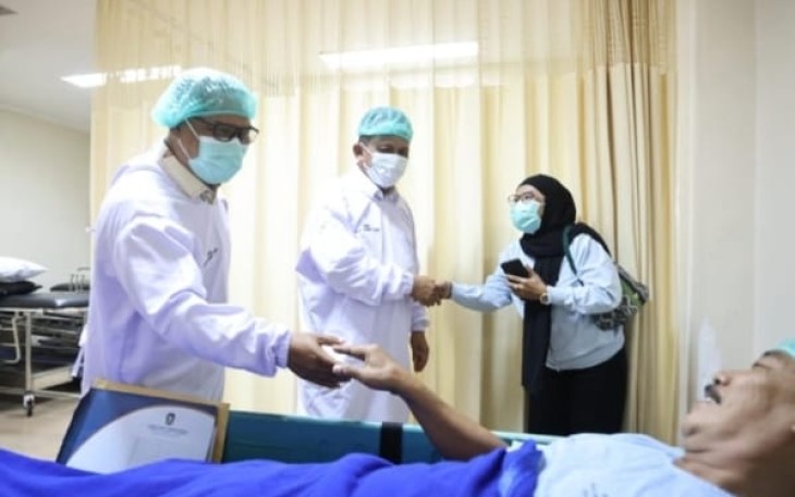 RSUD RAT Berhasil Lakukan Bor Jantung Perdana