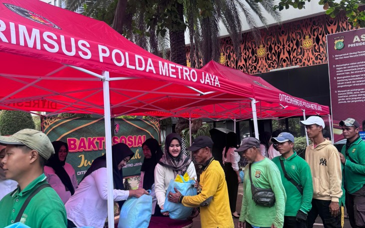 Baksos Jum'at Berkah PMJ
