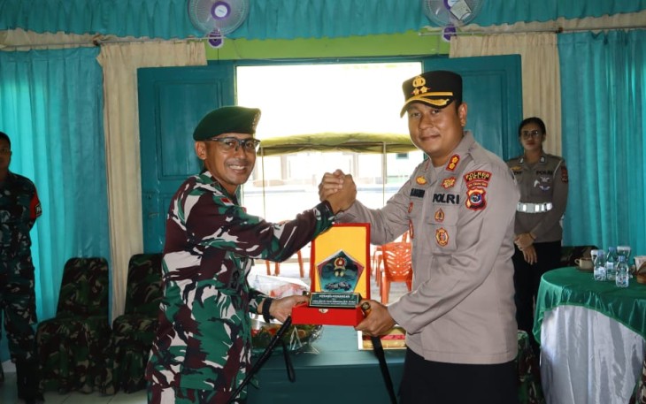 Dansatgas Yonarmed 12 Kostrad Letkol Arm Dr Erlan Wijatmoko
