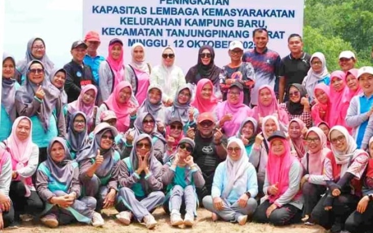 Wali Kota Lis Apresiasi Kekompakan Lembaga Kemasyarakatan Kelurahan Kampung Baru.
