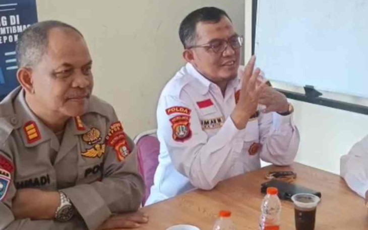 Ketua Pokdarkamtibmas Depok H Imam Musanto 