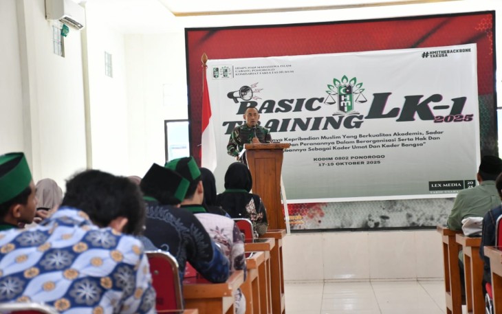 Kasdim 0802/Ponorogo Mayor Inf Agus Budi