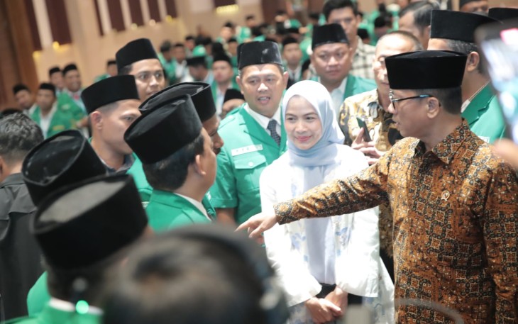 Solid bersama GP Ansor-Banser, Mendes Yandri Ajak Sukseskan Program MBG dan Kopdes Merah Putih
