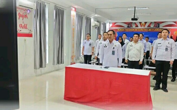 Penandatanganan Komitmen Bersama Ditjenpas Secara Virtual