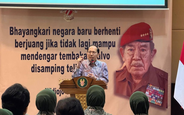 Deputi Direksi Bidang Aktuaria, Benjamin Saut di Jakarta, Selasa (21/10)