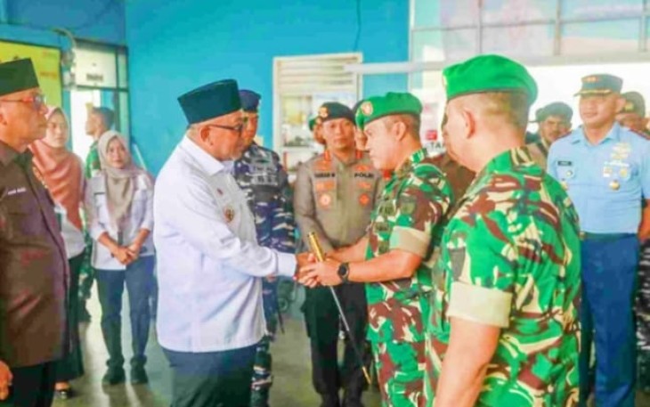 Wali Kota Lis Sambut Kunjungan Kerja Pangdam XIX/TT di Tanjungpinang