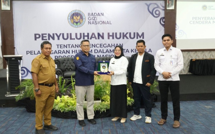 Penyuluhan Hukum Tata Kelola Pemenuhan Gizi Nasional di Maluku Utara