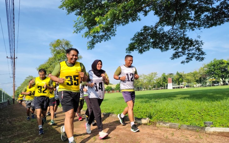 Garjas periodik prajurit Kodim 0805/Ngawi