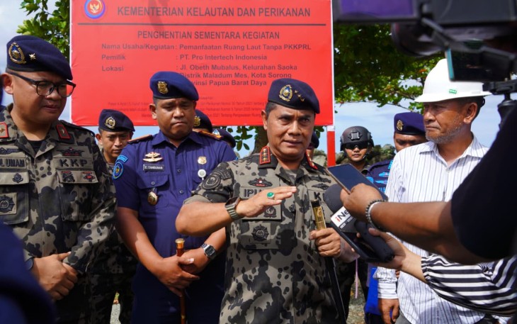 Dirjen PSDKP Pung Nugroho Saksono