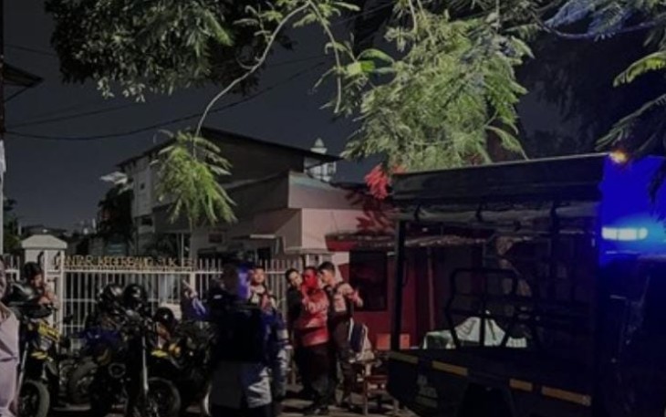 Aksi tawuran remaja di Tangsel