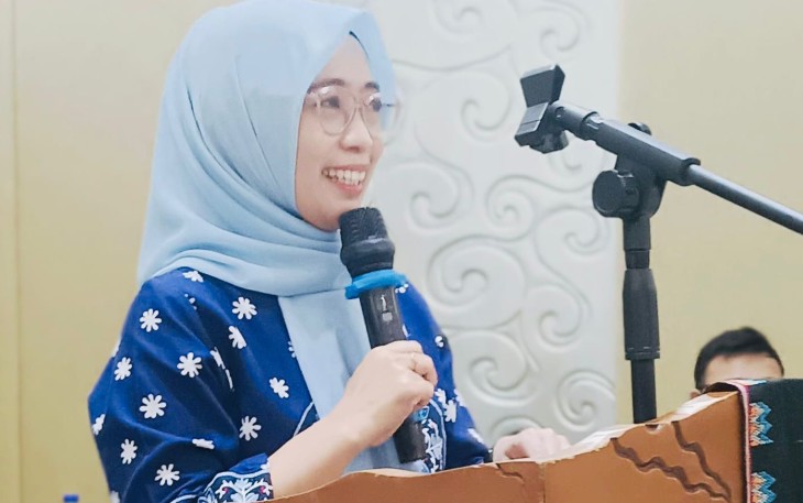 Asisten Deputi Pemetaan Potensi Usaha Kemenkop, Lely Hiswendari