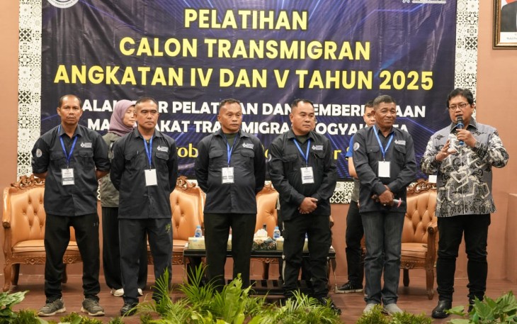 Transmigran Dari TNI dan Polisi