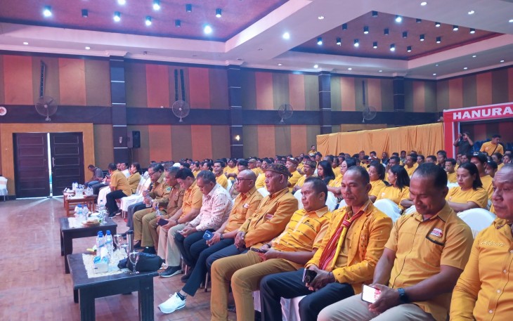 Muscab Serentak Partai Hanura 