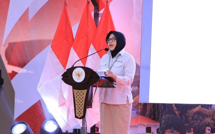 Deputi Bidang Pengembangan Talenta dan Daya Saing Koperasi Kemenkop, Destry Anna Sari