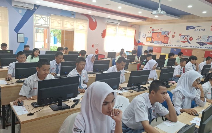 TKA di SMKN 2 Surakarta Berjalan Lancar, 787 Murid Memberikan Kemampuan Terbaik