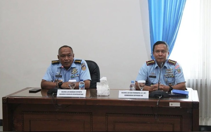 Komandan Depohar 40 Kolonel Lek Eko Purwanto 