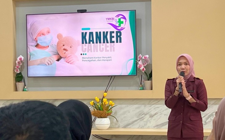 Kepala Kanwil Bea Cukai Aceh, Bier Budy Kismulyanto, membuka kegiatan dengan mengarahkan pegawai untuk menjaga kesehatan secara konsisten dan berkelanjutan