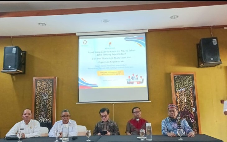 Rektor Unika Ruteng Ajak Pemda Sinergi Perkuat Pemberdayaan Pemuda Manggarai