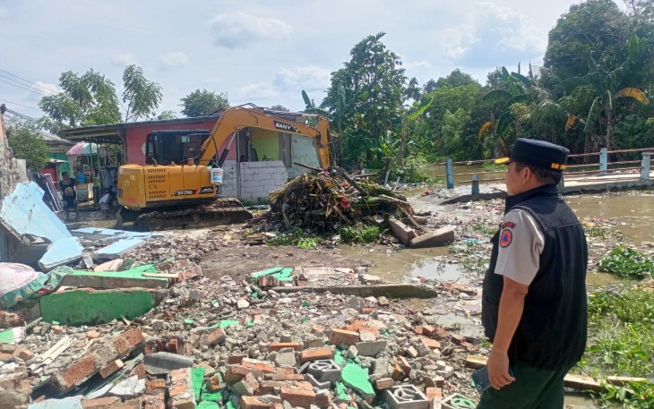 BNPB Mendukung Percepatan Normalisasi dan Penguatan Tanggul dalam Penanganan Banjir di Kabupaten Bekasi