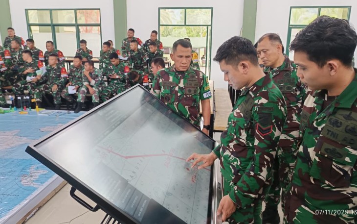 Meja Desain Operasi Pussimpur Kodiklatad 