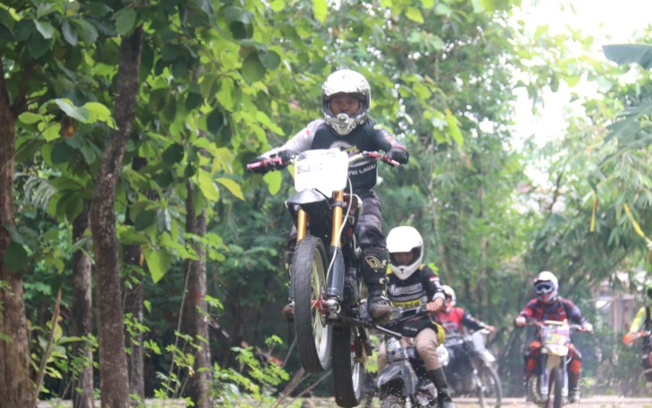 Trail Adventure Kodim 0805/Ngawi 