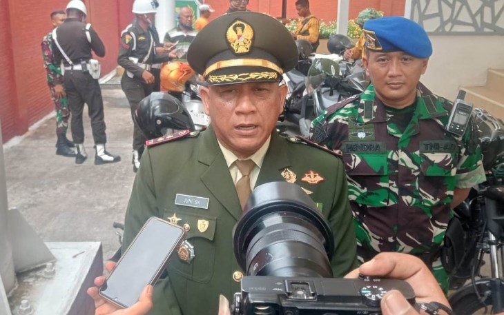 Dandenpom V/1 Madiun Letkol Cpm Juni S. Kurniawan 
