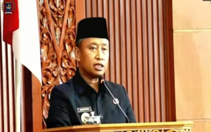 Walikota Depok Supian Suri 