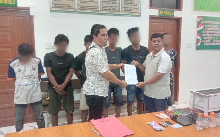 Pemberantasan narkoba di wilayah Kodim 0209/LB