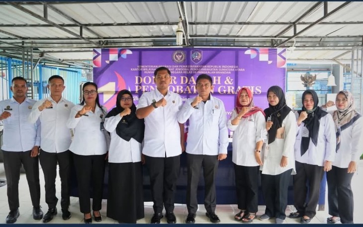 Baksos Rutan Pangkalan Brandan 