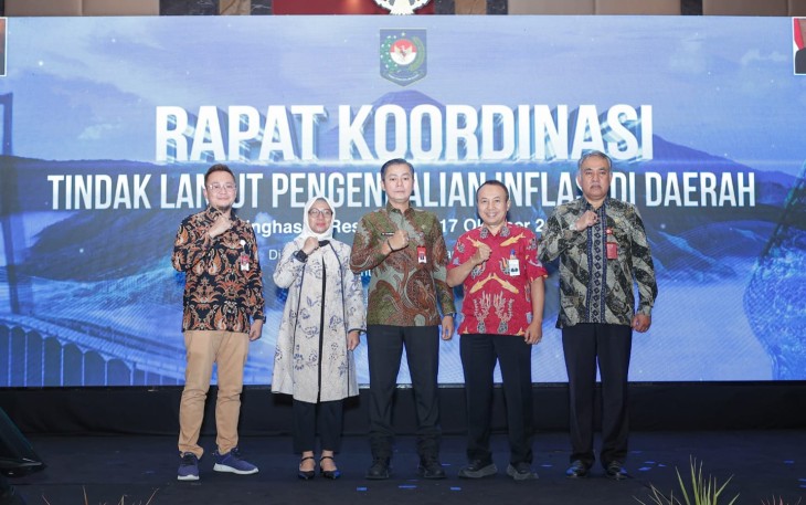 Pemerintah Pusat dan Daerah Perkuat Sinergi Kendalikan Inflasi, Jaga Stabilitas Harga Pangan