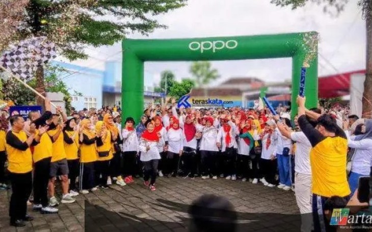 Peringati HUT ke-108 RSUD dr Iskak Tulungagung Gelar Jalan Sehat