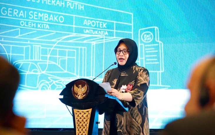 Deputi Bidang Pengembangan Talenta dan Daya Saing Koperasi Kemenkop, Destry Anna Sari