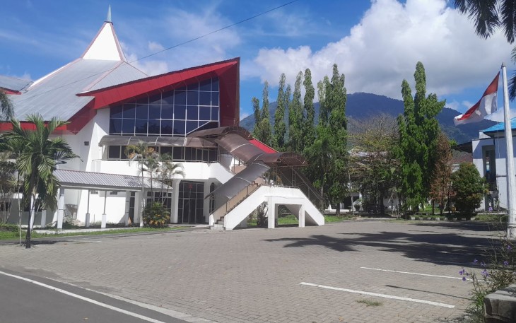 Foto Kantor DPRD Bitung