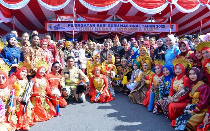 Peringatan Hari Guru Nasional Tahun 2025