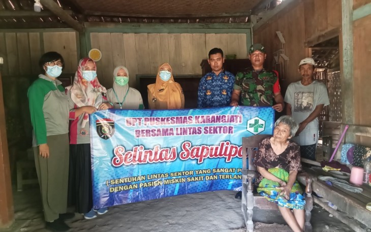 Program Selintas Sapu Lipat Wilayah Desa Binaan 