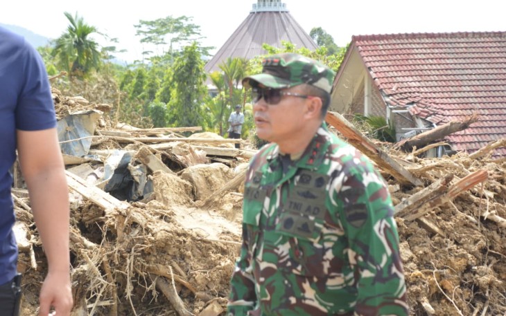 Pangdam I/BB Mayjen TNI Rio Firdianto 