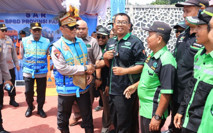 Wakapolri Komjen Pol Prof. Dr. Dedi Prasetyo Dalam Apel Mitra Kamtibmas Presisi 2025