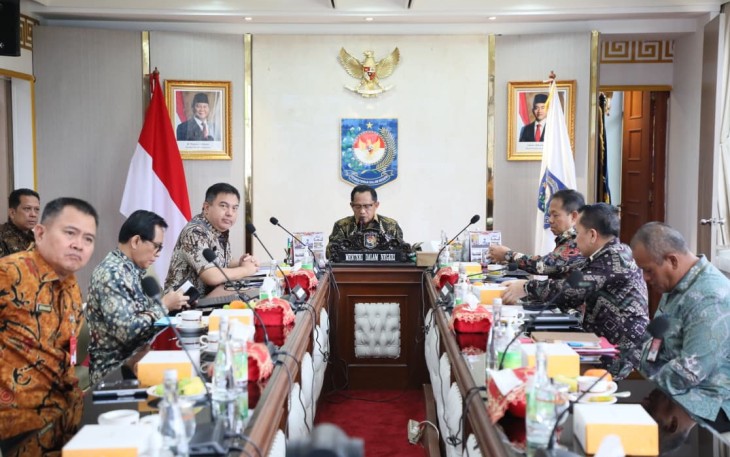 Menteri Dalam Negeri (Mendagri) Muhammad Tito Karnavian