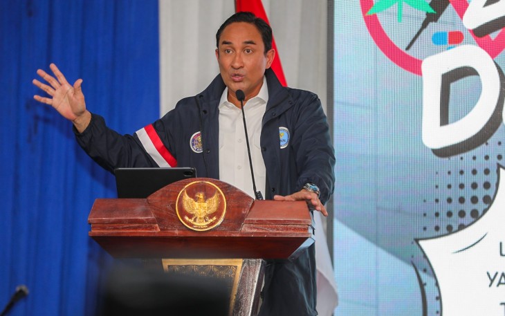 Kepala BNN RI, Suyudi Ario Seto