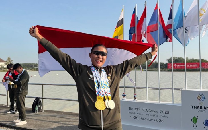 Prajurit Kolinlamil Kembali Ukir Prestasi Gemilang di SEA Games 2025 Thailand 