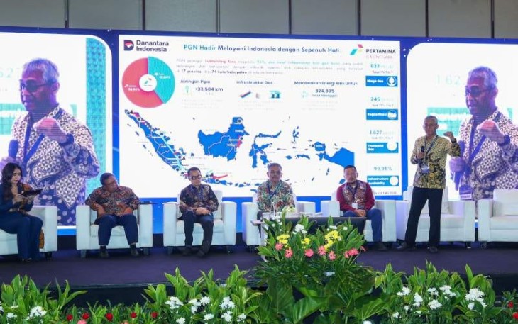 PGN Dorong Integrasi Infrastruktur Gas Bumi, Dukung Transisi Energi Berkelanjutan