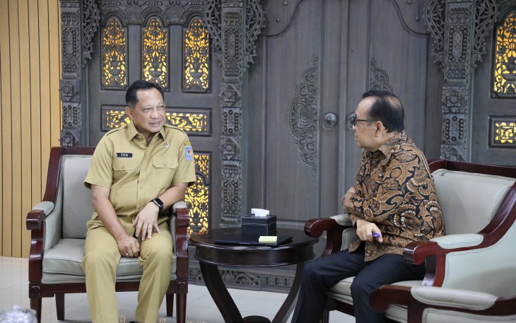 Mendagri dan Menko PMK Bahas Kebutuhan Masyarakat Aceh Tamiang dan Aceh Timur Pascabencana