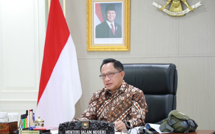 Menteri Dalam Negeri (Mendagri) Muhammad Tito Karnavian