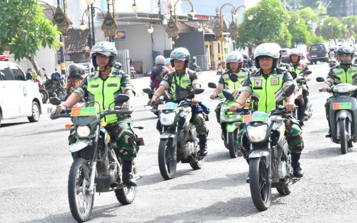 Ciptakan Suasana Kondusif Perayaan Natal 2025 dan Tahun Baru 2026, Kodim Ponorogo Terus Lakukan Patroli
